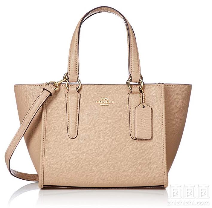 COACH  蔻驰 Crosby  女士中号真皮单肩手提包  F11925到手1163.89元
