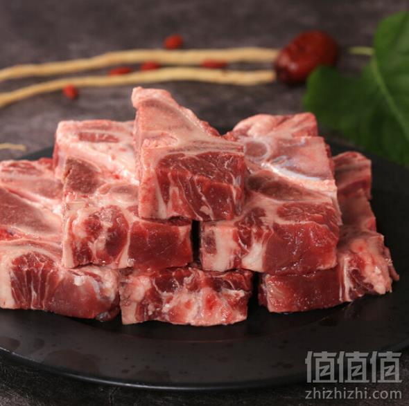 科尔沁 牛脊骨 500g*8件 ￥62.167.77元/件（双重优惠）