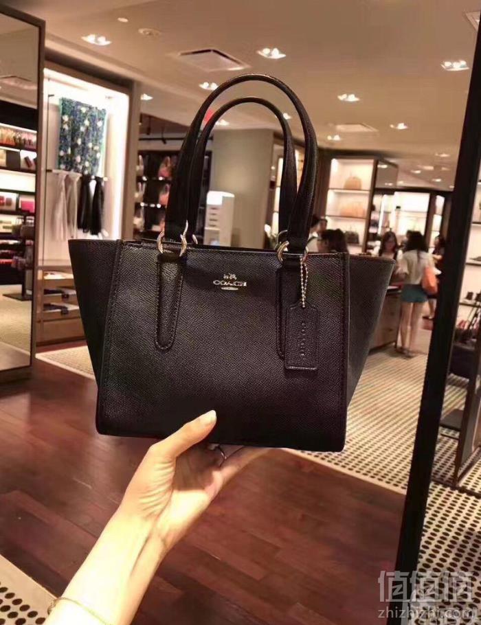 COACH  蔻驰 Crosby  女士中号真皮单肩手提包  F11925到手1163.89元