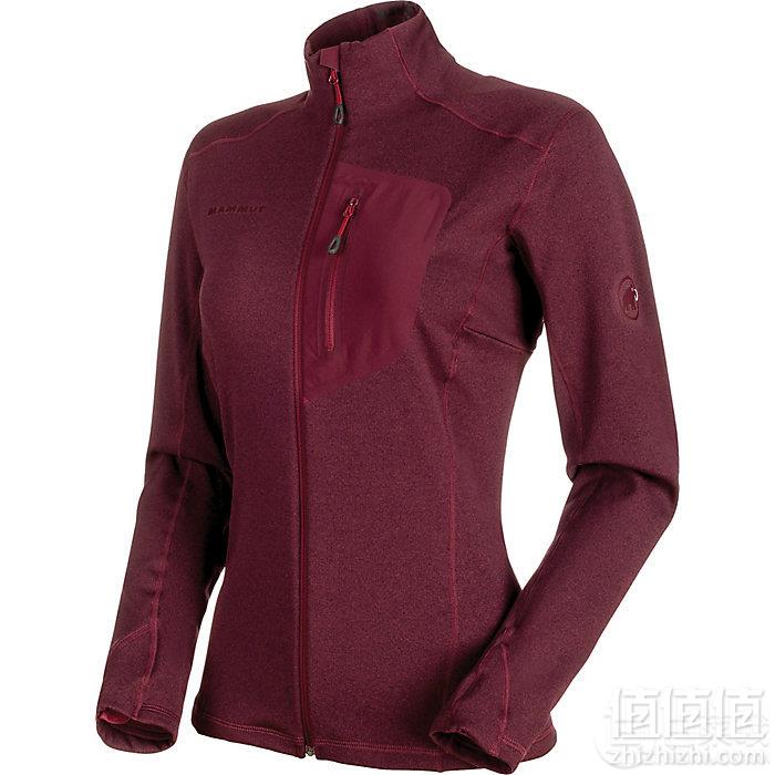 Mammut 猛犸象 Aconcagua 女士抓绒夹克 .99到手520元