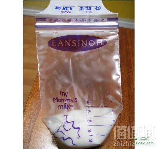 Lansinoh 母乳储存袋100只 凑单免费直邮到手￥98.6