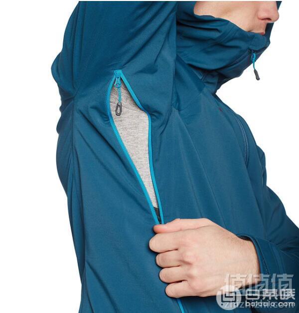 M码，Mammut 猛犸象 Alpine SO 男士Windstopper连帽防风软壳 1.99到手1160元
