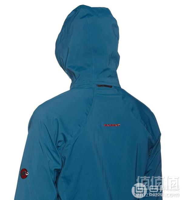 M码，Mammut 猛犸象 Alpine SO 男士Windstopper连帽防风软壳 1.99到手1160元