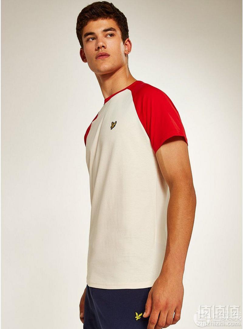 限S码，Lyle & Scott 苏格兰金鹰 Raglan 男士纯棉Polo衫 Prime会员凑单免费直邮含税到手185.71元