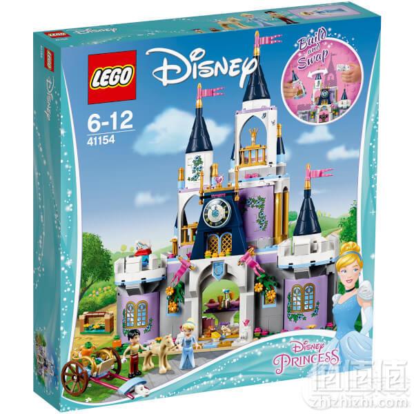 LEGO 乐高 迪士尼公主系列 41154 灰姑娘的梦幻城堡+41162 公主的皇家庆典免费直邮到手860元（需用码）