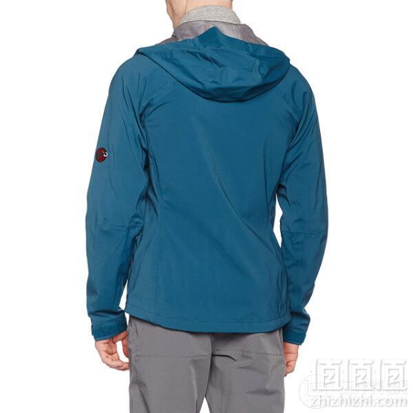 M码，Mammut 猛犸象 Alpine SO 男士Windstopper连帽防风软壳 1.99到手1160元