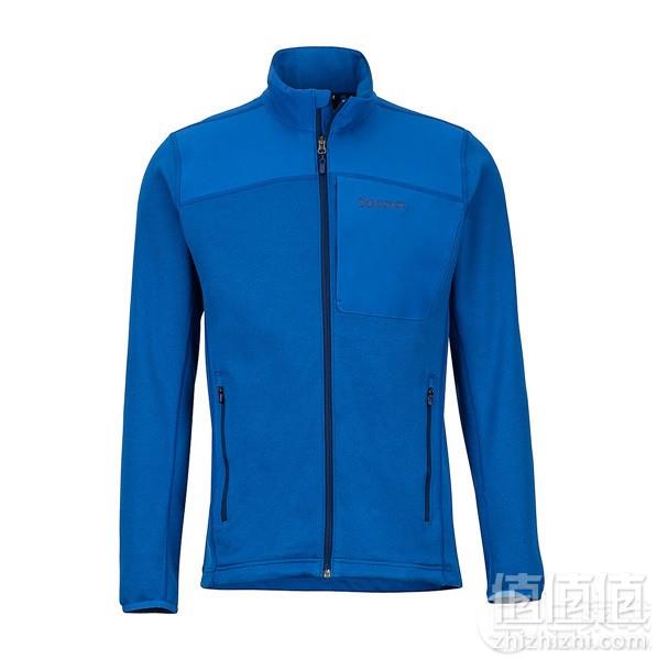 14点结束！两色码全，Marmot 土拨鼠 Outland 男士抓绒夹克 2.9折 .99到手300元（天猫旗舰店折后999元）