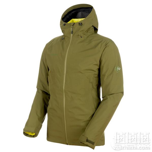 Mammut 猛犸象 Convey 男士GTX防水三合一羽绒硬壳冲锋衣 4.24（需用码）到手1240元（天猫旗舰店3880元）