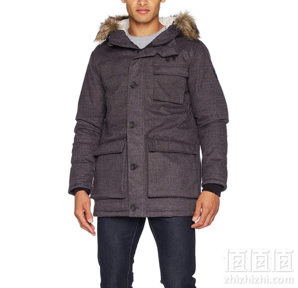 <span>1.8折反季白菜价！</span>限M码，Original Penguin 企鹅牌 男士派克棉服外套 Prime会员免费直邮含税到手361元