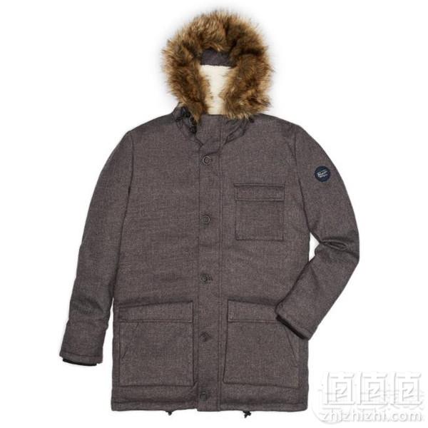 <span>1.8折反季白菜价！</span>限M码，Original Penguin 企鹅牌 男士派克棉服外套 Prime会员免费直邮含税到手361元