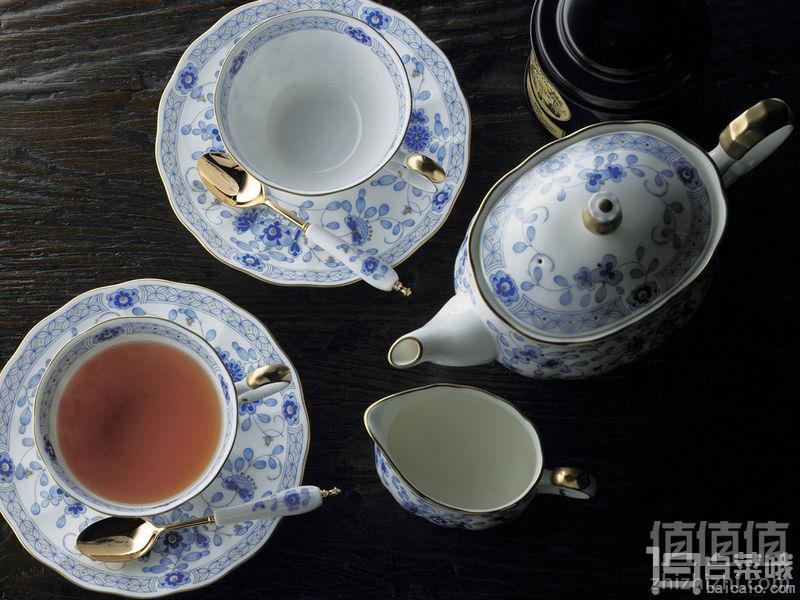 迪拜帆船酒店指定餐具品牌，NARUMI 鸣海 Milano系列 带盖骨瓷茶壶 790cc Prime会员免费直邮到手新低1002.08元