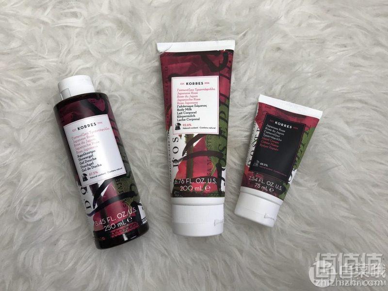 KORRES 珂诺诗 玫瑰护理套装（沐浴露250ml+身体乳200+护手霜75ml）£13.5（需用码）凑单免费直邮到手119元