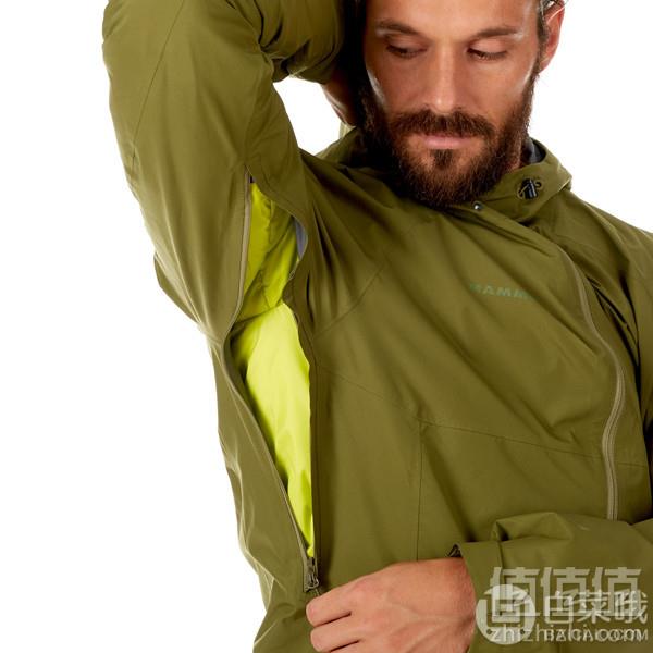 Mammut 猛犸象 Convey 男士GTX防水三合一羽绒硬壳冲锋衣 4.24（需用码）到手1240元（天猫旗舰店3880元）