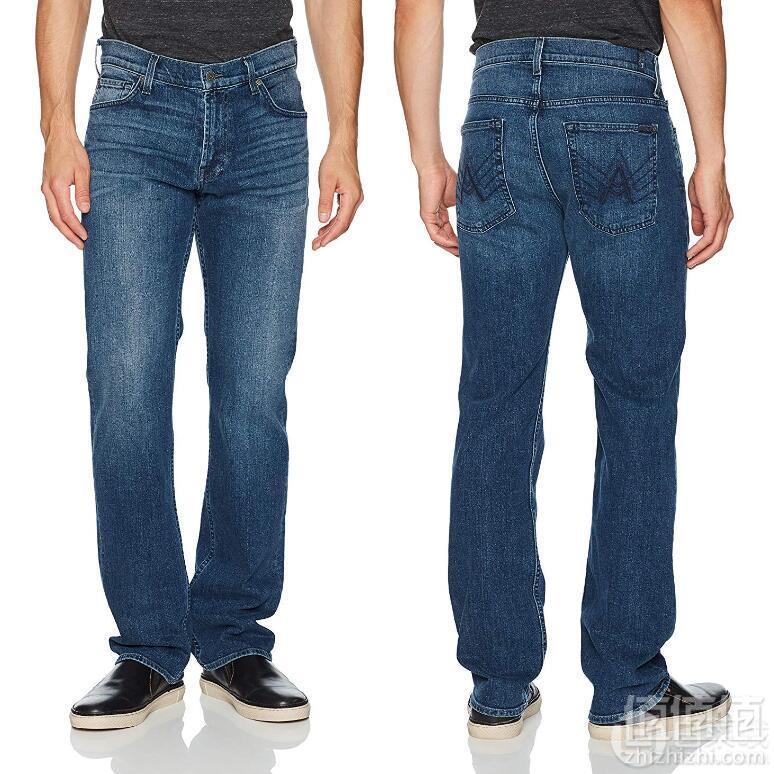 限29码，7 For All Mankind 男士直筒牛仔裤 Prime会员免费直邮含税到手414.95元