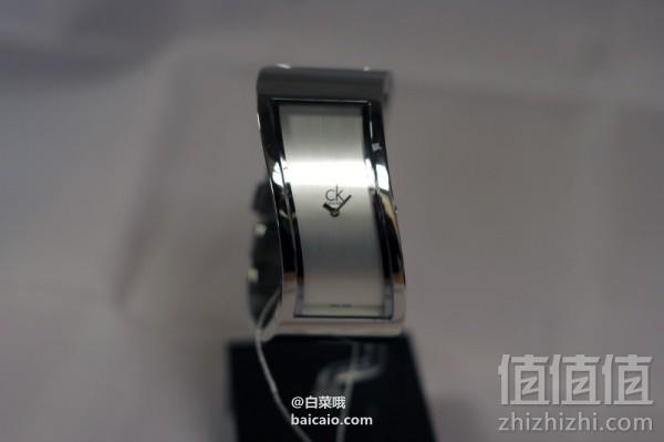 ASHFORD：CALVIN KLEIN 手镯式时尚女表 新低 免费直邮到手￥629