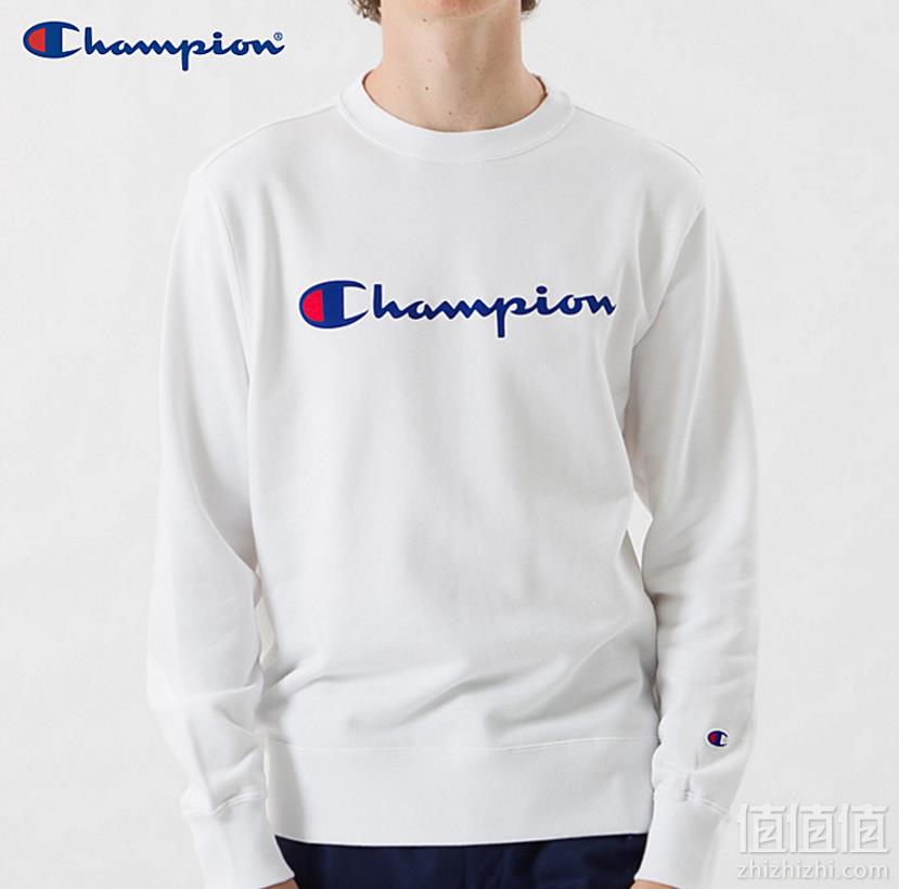 日版 Champion 冠军牌 C3-H004 男士纯棉卫衣 Prime会员免费直邮到手167.22元（下单9折）