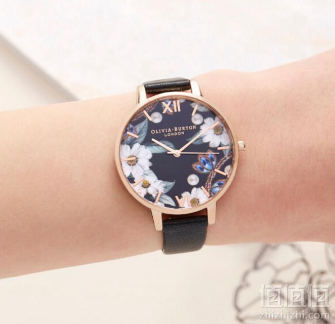 Olivia Burton Florals 女士花卉时装腕表免费直邮到手455元