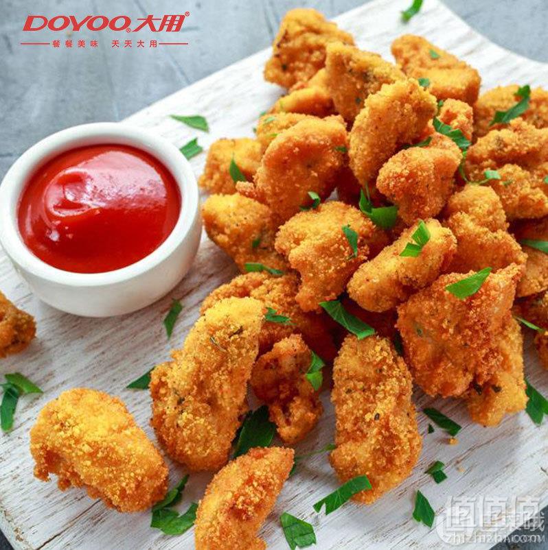 大用好味道 盐酥鸡2000g（鸡米花400g*3袋+盐酥鸡400g*2袋）58元包邮 （需领券）