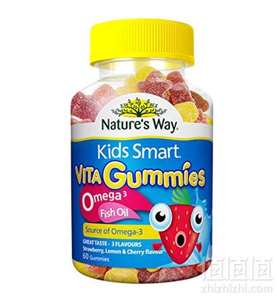 Kids Smart 佳思敏 儿童鱼油软糖 60粒61.75元包邮包税