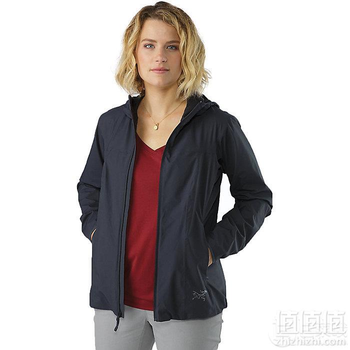 Arc'teryx 始祖鸟 Solano 女士防风软壳夹克 黑色码全 3.04（需用码）到手800元