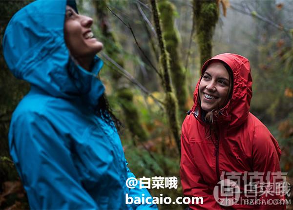 获奖款！M码，Marmot 土拨鼠 Eclipse 女士MemBrain® Eco防水冲锋衣 Prime会员免费直邮含税到手470元