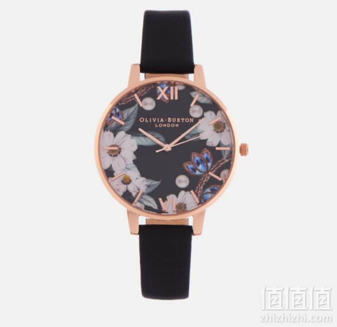 Olivia Burton Florals 女士花卉时装腕表免费直邮到手455元