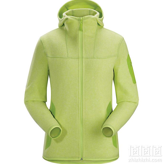 4.9折码全，ARCTERYX 始祖鸟 Covert 女款连帽保暖抓绒衣 .74（需用码） 国内￥2598到手715元