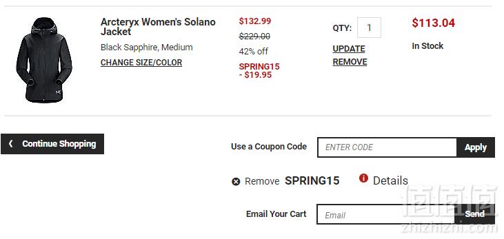 Arc'teryx 始祖鸟 Solano 女士防风软壳夹克 黑色码全 3.04（需用码）到手800元