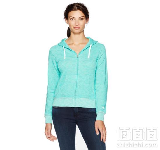 Champion 冠军牌 CEWW54 女士连帽开衫夹克 Prime会员凑单免费直邮含税到手151.33元
