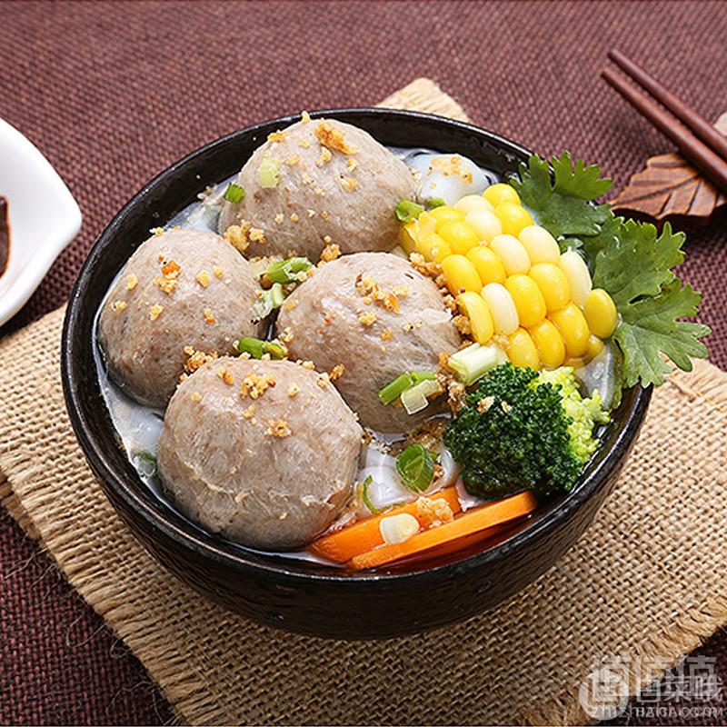 唐人基 潮汕牛肉丸130g*4袋新低34.9包邮（需领券）