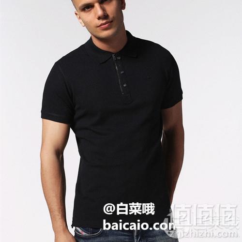 两色码全，Diesel 迪赛 T-Kalars 男士弹力棉修身Polo衫 折后£41.47凑单免费直邮到手364元