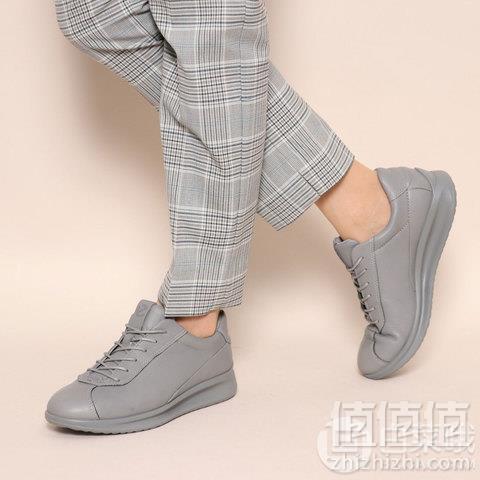 Ecco 爱步 Aquet 女士真皮休闲鞋 .99到手570元