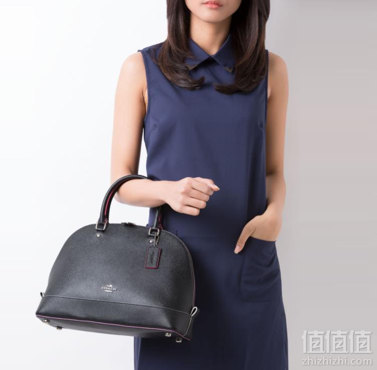 COACH 蔻驰 Sierra 女士真皮大号贝壳包 F57524886元包邮包税