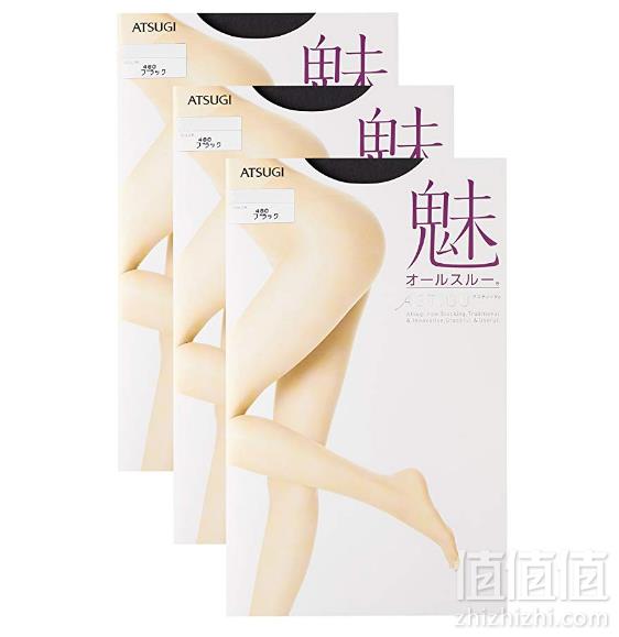 ATSUGI 厚木 魅系列 无痕防勾丝连裤袜*3双 84元包邮28元/双（买二赠一）