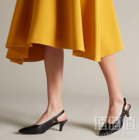 限尺码，Clarks 其乐 Linvale Loop 女士包头高跟鞋 Prime会员免费直邮到手322.11元