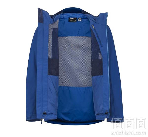 现货少！限S码，Marmot 土拨鼠 Metis 男士Gore-Tex®防水透气冲锋衣 Prime会员免费直邮含税到手843元（天猫旗舰店3179元）