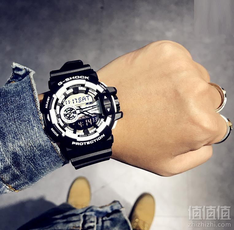 Prime会员专享，Casio 卡西欧 G-Shock系列 GA-400-1A 男士运动石英手表568.2元包邮包税（可2件减50元）