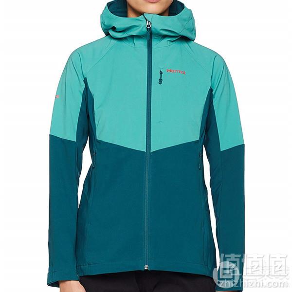 S码，Marmot 土拨鼠 Rom M2 女士Gore®Windstopper®防水防风软壳夹克 两色 Prime会员免费直邮含税到手409元（天猫旗舰店折后1549元）