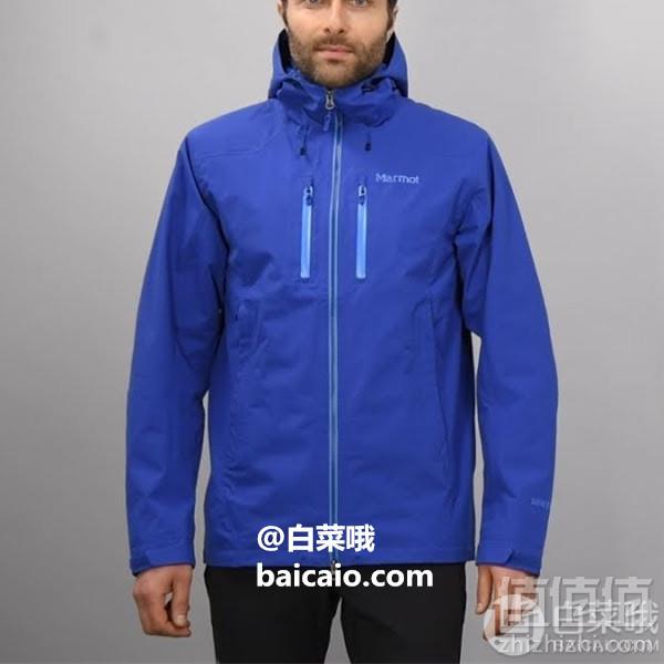 现货少！限S码，Marmot 土拨鼠 Metis 男士Gore-Tex®防水透气冲锋衣 Prime会员免费直邮含税到手843元（天猫旗舰店3179元）