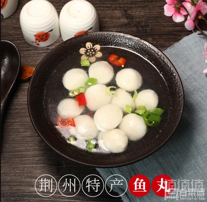 荆州烹饪大赛金奖，老家大厨 湖北荆州特产手工鱼丸 460g19.9元包邮（需领券）