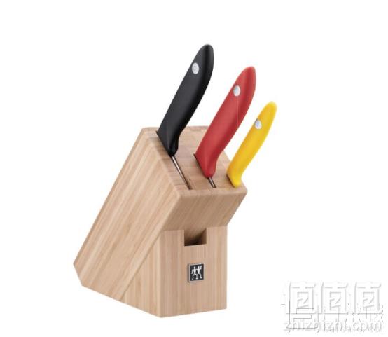 Zwilling 双立人 德国三色国旗 刀具4件套装 32870-004389元包邮（需领券）