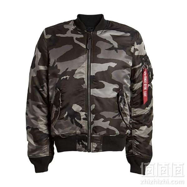 限M码，Alpha Industries 阿尔法 MA-1 男士飞行员夹克凑单低至659.4元包邮包税（两件6折）