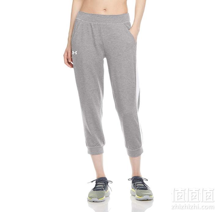 Under Armour 安德玛 Damen 女士休闲运动七分裤 Prime会员凑单免费直邮含税到手81.81元