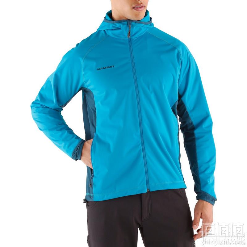 Mammut 猛犸象 Lemah 男款超轻防风连帽软壳  .29（需用码）到手485元