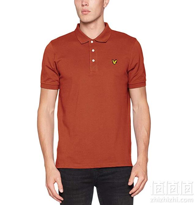 限XS码，Lyle & Scott 苏格兰金鹰 男士纯棉Polo衫 Prime会员凑单免费直邮含税到手152元