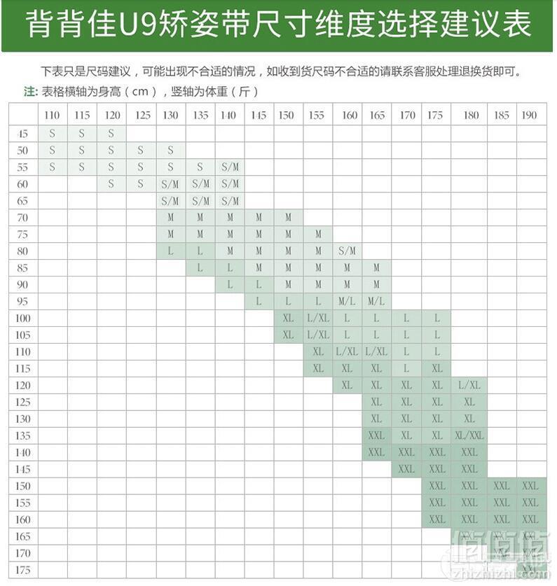背背佳 新升级 U9矫姿带 儿童成人通用款219元包邮