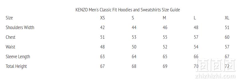 L码+，Kenzo 男士Reverse虎头纯棉连帽外套  £119（需用码）免费直邮到手1023.4元
