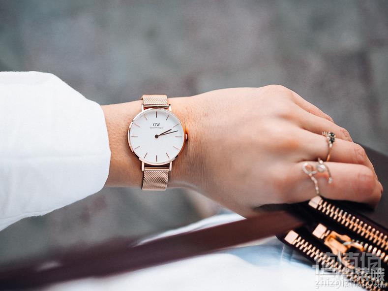 限PRIME会员，Daniel Wellington 丹尼尔惠灵顿 DW00100163 女士时装手表新低483.1元包邮包税（多重优惠）
