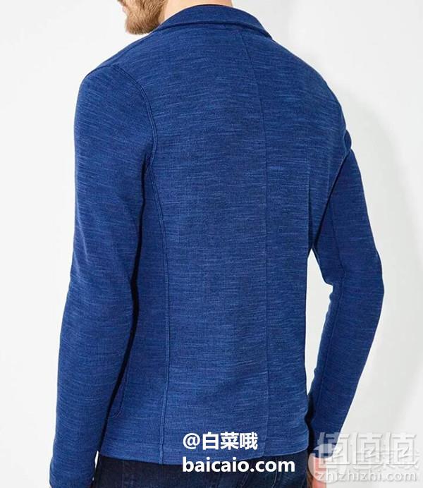 限XL码，BOSS Orange 雨果·博斯 橙标 Walentino 男士修身休闲西装 Prime会员免费直邮含税到手594元