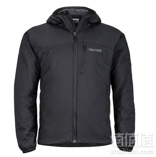 限XL码，Marmot 土拨鼠 Novus 男士连帽防风保暖棉服 Prime会员免费直邮含税到手571元（天猫旗舰店折后1599元）